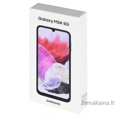 Smartfon Samsung Galaxy M34 (M346) DS 6/128GB 5G Silver 5