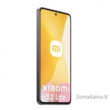 Smartfon Xiaomi 12 Lite 5G 8/256GB Juodas 3