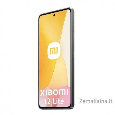 Smartfon Xiaomi 12 Lite 5G 8/256GB Juodas 4