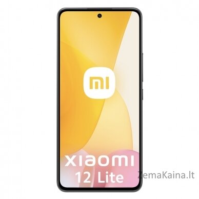 Smartfon Xiaomi 12 Lite 5G 8/256GB Juodas 7