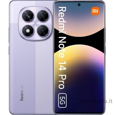 Smartfon Xiaomi Redmi Note 14 Pro 5G 12/512GB Lavander Purple