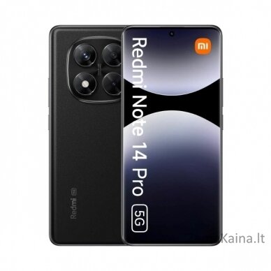 Smartfon Xiaomi Redmi Note 14 Pro 5G 12/512GB Midnight Black