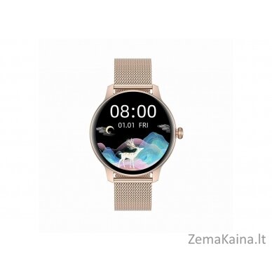 SMARTWATCH ORO LADY GOLD NEXT OROMED 1