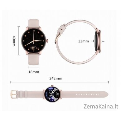 SMARTWATCH ORO LADY GOLD NEXT OROMED 9