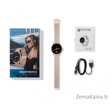 SMARTWATCH ORO LADY GOLD NEXT OROMED 8