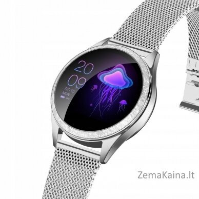 SMARTWATCH OROMED ORO-SMART CRYSTAL SILVER 1