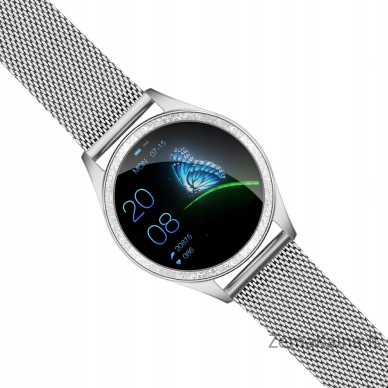 SMARTWATCH OROMED ORO-SMART CRYSTAL SILVER 3