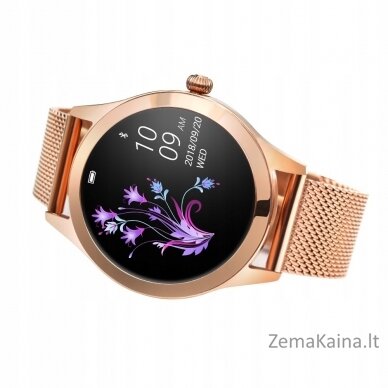 SMARTWATCH OROMED SMART LADY GOLD 8