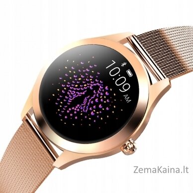 SMARTWATCH OROMED SMART LADY GOLD 9