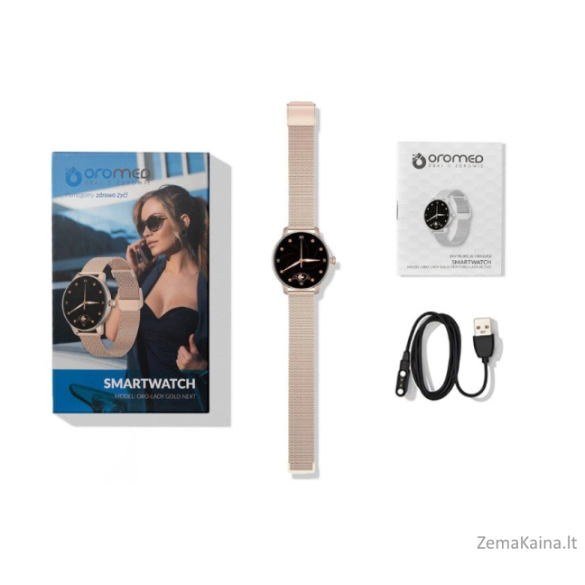 SMARTWATCH ORO LADY GOLD NEXT OROMED 8