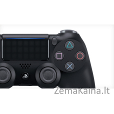 Sony DualShock 4 Žaidimų pultelis PlayStation 4 Analoginis / skaitmeninis „Bluetooth“ Juoda