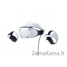 Sony PlayStation VR2 Specialus ant galvos dedams ekranas Juoda, Balta