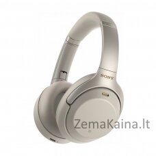 Sony WH-1000XM4 Laisvų rankų įranga Vielinis ir Bevielis Su lankeliu Skambučiai / muzika C tipo USB Bluetooth Sidabras