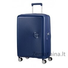 Soundbox walizka średnia American Tourister - midnight navy