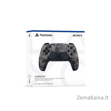 Sony DualSense Kamufliažas Bluetooth/USB Žaidimų pultelis Analoginis / skaitmeninis PlayStation 5 4