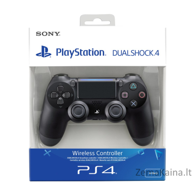 Sony DualShock 4 Žaidimų pultelis PlayStation 4 Analoginis / skaitmeninis „Bluetooth“ Juoda 3