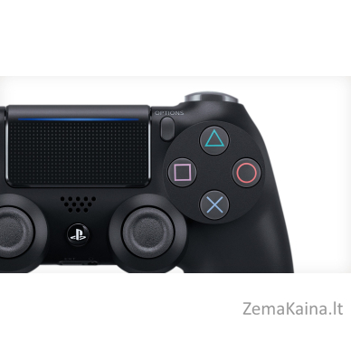 Sony DualShock 4 Žaidimų pultelis PlayStation 4 Analoginis / skaitmeninis „Bluetooth“ Juoda