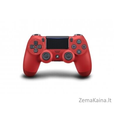 Sony DualShock 4 Žaidimų pultelis PlayStation 4 Analoginis / skaitmeninis Bluetooth/USB Raudona