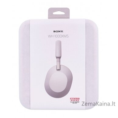 Sony WH-1000XM5 Laisvų rankų įranga Vielinis ir Bevielis Su lankeliu Skambučiai / muzika Bluetooth Mėlyna 12