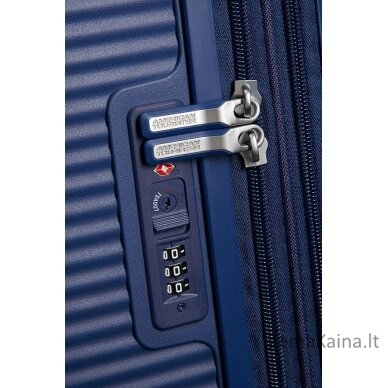 Soundbox walizka średnia American Tourister - midnight navy 4