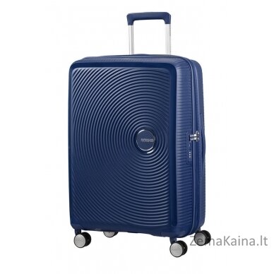 Soundbox walizka średnia American Tourister - midnight navy