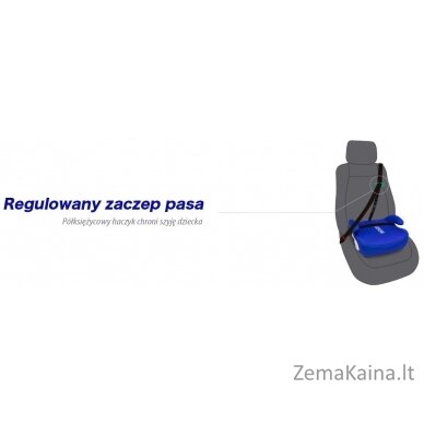 Sparco SK100 Isofix Blue (SK100IBL) 125-150 cm ( 22-36 kg) 3