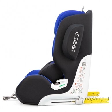 Sparco SK1000 Blue (SK1000I-BL) 76-150 cm 3