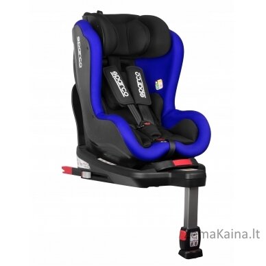 Sparco SK500I Black-Blue (SK500I-BL) Max 18Kg 1