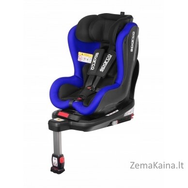 Sparco SK500I Black-Blue (SK500I-BL) Max 18Kg