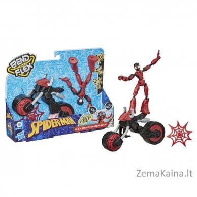 SPIDER-MAN Transporto priemonė „Bend and Flex“ 2