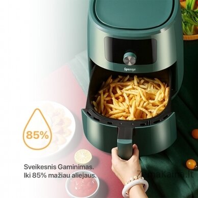 Sponge Air Fryer 6L 4