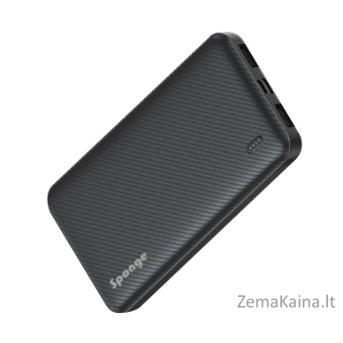 Sponge Energy 10000 Black (10000mAh) 1