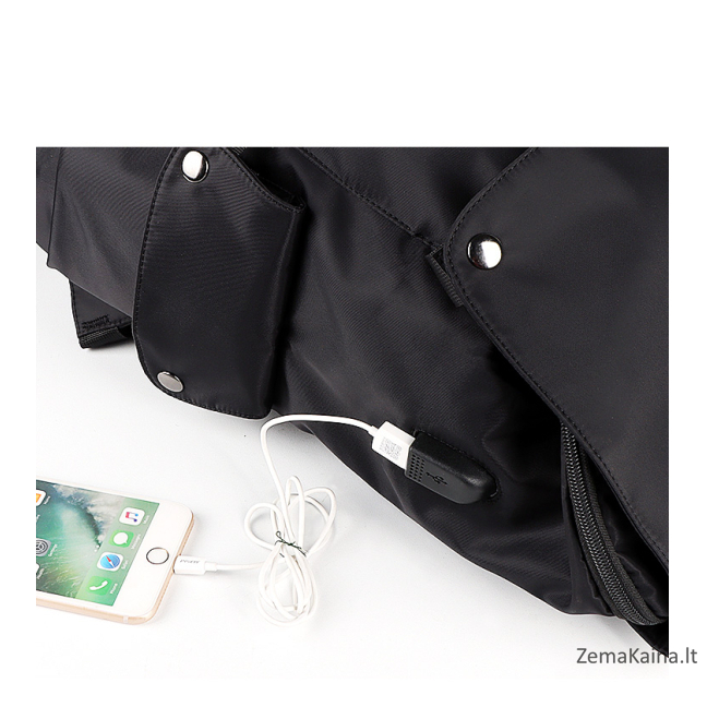 Sponge Tourist Backpack 15,4 black 3