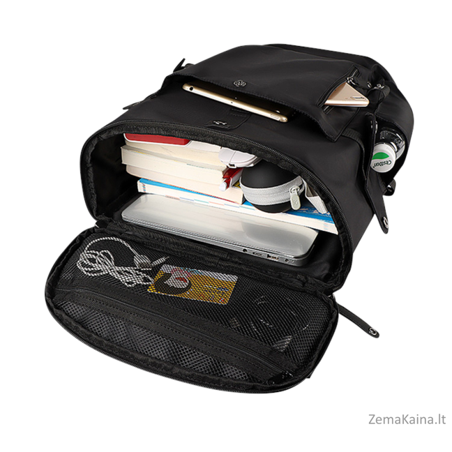 Sponge Tourist Backpack 15,4 black 4