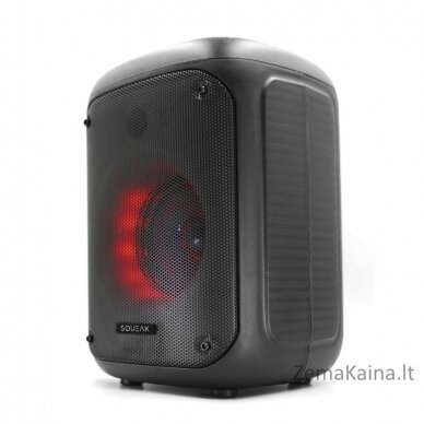 SQUEAK KARAOKĖS GARSIAKALBIS BEATFLOW BT 5.0 + EDR SQ1005 2