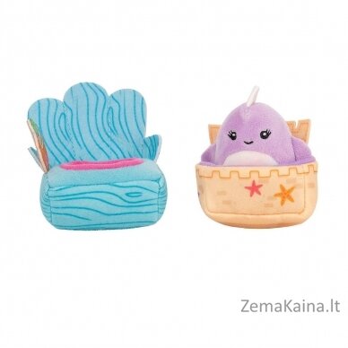 SQUISHMALLOWS Squishville teminis rinkinys 1