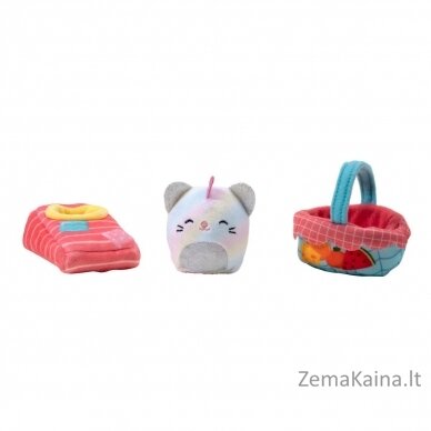 SQUISHMALLOWS Squishville teminis rinkinys 6