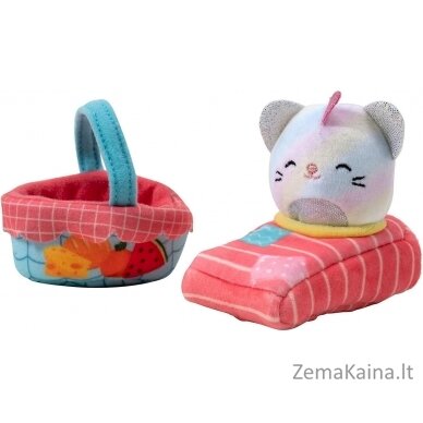 SQUISHMALLOWS Squishville teminis rinkinys 5