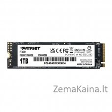 SSD Patriot Viper P320 M.2 PCI-Ex4 NVMe 512GB 3GB/s