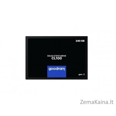 SSD GOODRAM CL100 Gen. 3 240GB SATA III 2,5 7