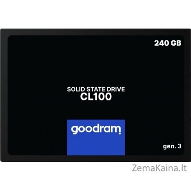 SSD GOODRAM CL100 Gen. 3 240GB SATA III 2,5