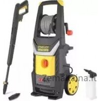 Stanley aukšto slėgio plovimo mašina STANLEY-PRESSURE WASHER 2000W 140bar.