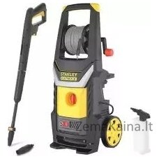 Stanley aukšto slėgio plovimo mašina STANLEY-PRESSURE WASHER 2000W 140bar.