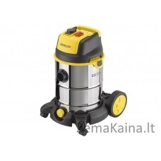 Stanley SXVC30XTDE Juoda, Nerūdijančiojo plieno, Geltona 1600 W