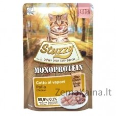 STUZZY Monoprotein Kitten Chicken - wet food for kittens - 85g