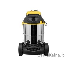 Stanley SXVC30XTDE Juoda, Nerūdijančiojo plieno, Geltona 1600 W 1