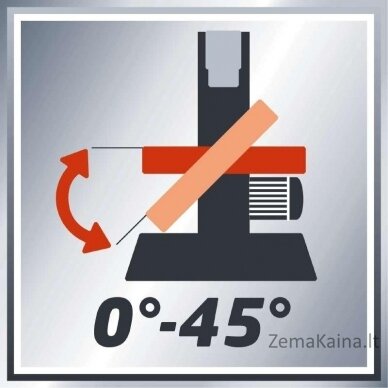 Stacionarus siaurapjūklis Einhell TC-SS 405 E 5