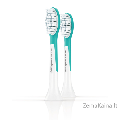 Standartinės „Sonic“ dantų šepetėlio galvutės Philips Sonicare For Kids HX6042/33