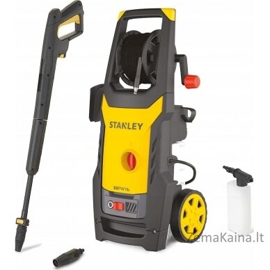 Stanley STANLEY SXPW19B-E aukšto slėgio plovimo mašina (1900 W, 150 barų, 440 l/h) | 1900 W | 150 barų | 440 l/val