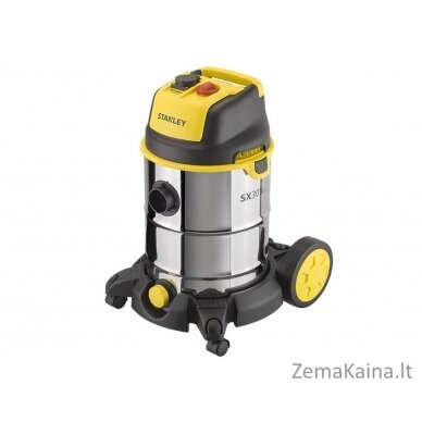 Stanley SXVC30XTDE Juoda, Nerūdijančiojo plieno, Geltona 1600 W